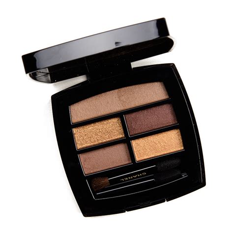 chanel chocolate brown eyeshadow|Chanel eyeshadow palette deep.